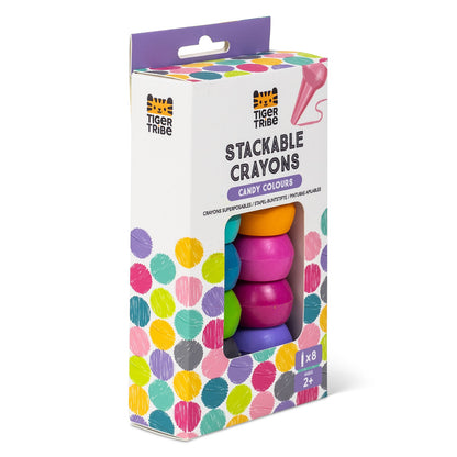 TIGER TRIBE | STACKABLE CRAYONS | CANDY COLOURS