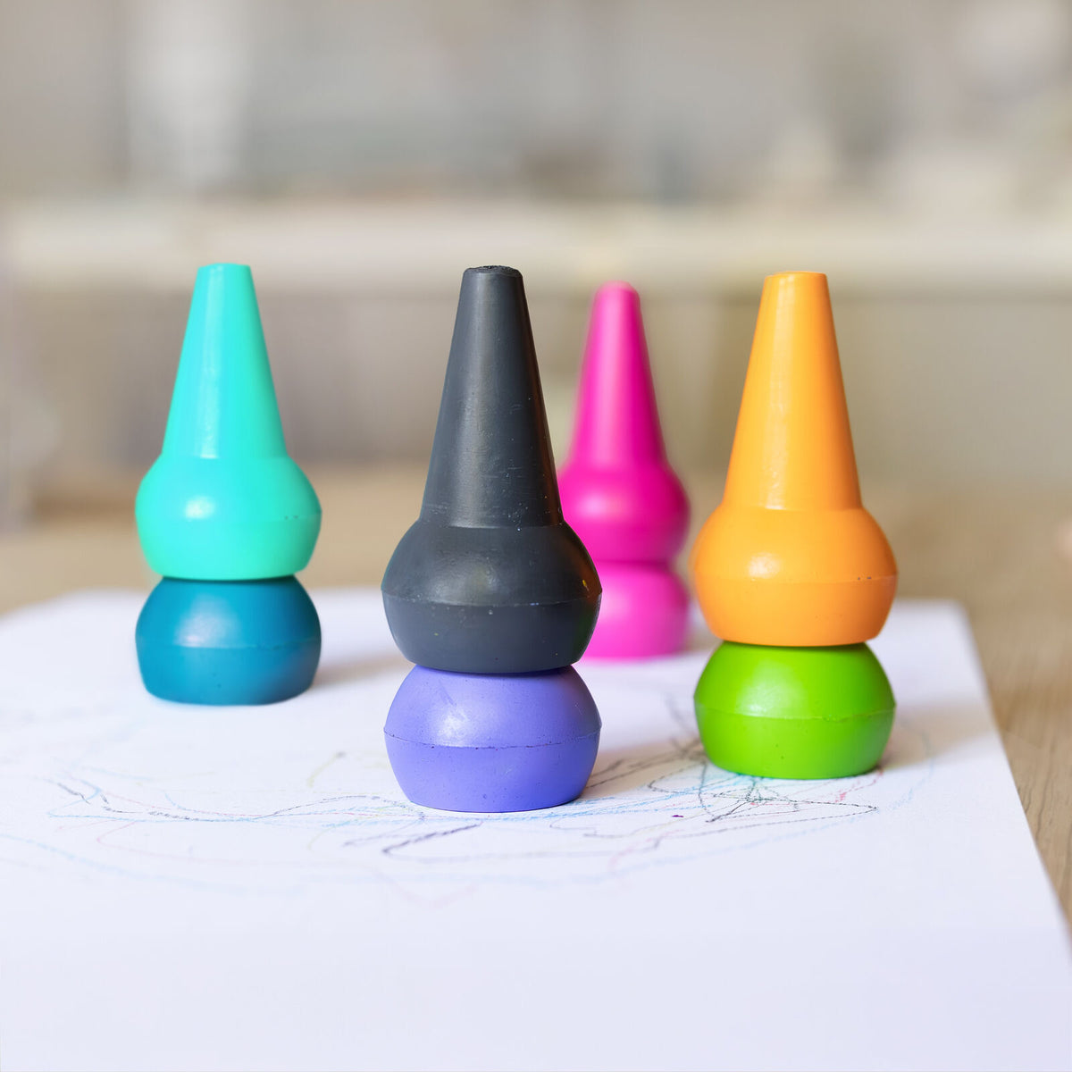TIGER TRIBE | STACKABLE CRAYONS | CANDY COLOURS