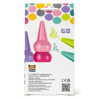 TIGER TRIBE | STACKABLE CRAYONS | CANDY COLOURS