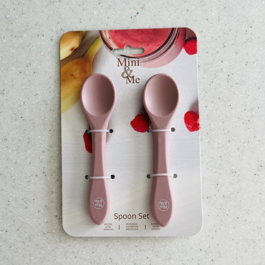 Silicone spoon set - angus and dudley