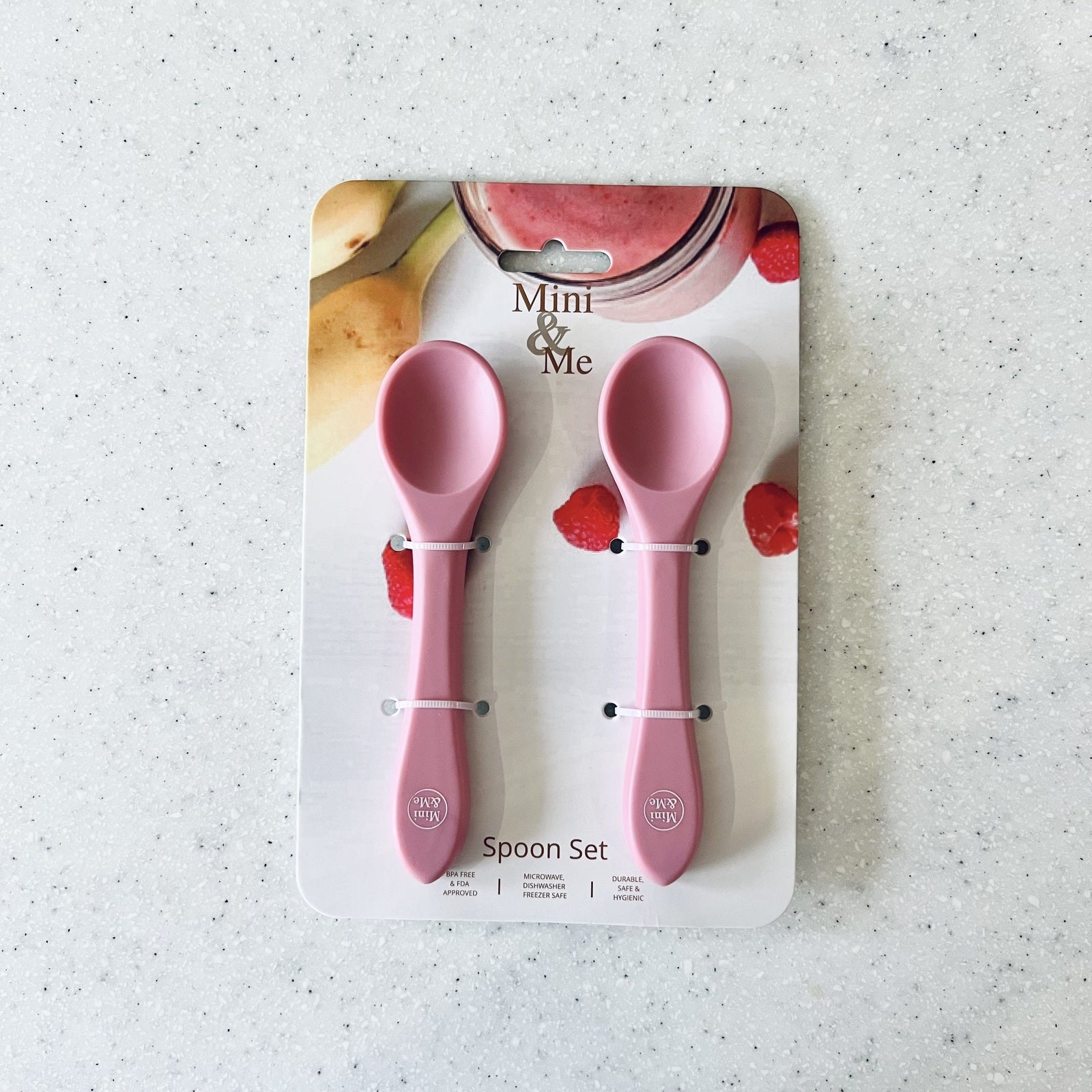 Mini and Me Spoon Set - Guava