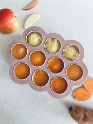 Mini and Me Bake and Freeze Pods - Olive