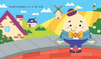 Kids Hardcover Book - Humpty Dumpty