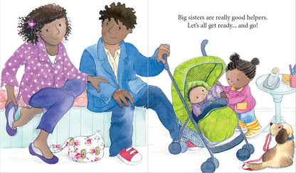 Kids Hardcover Book - You're A Big Sister
