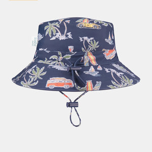 Toshi Swim Bucket Sunhat - Surf Twilight