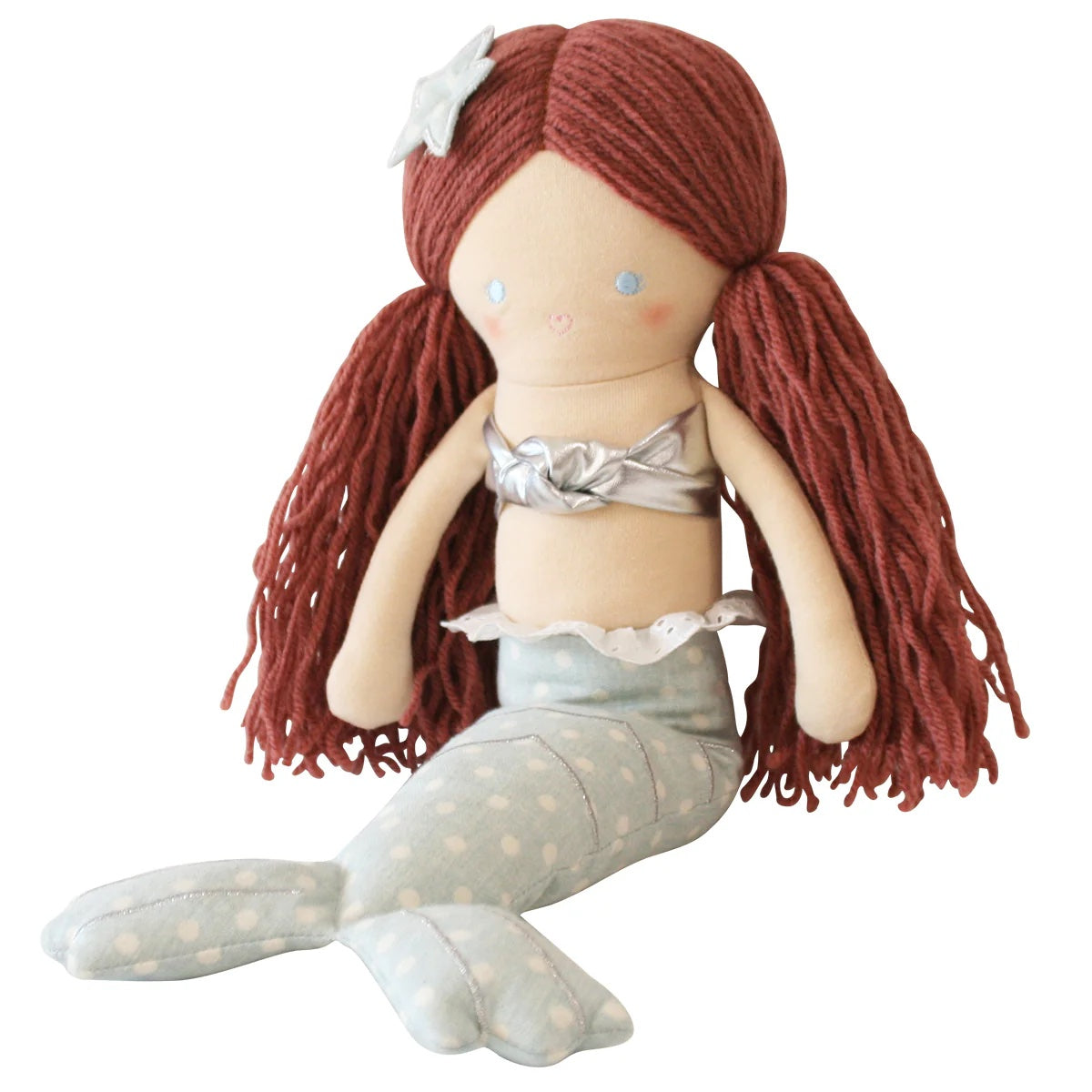 Alimrose Mila Mermaid Doll | Aqua