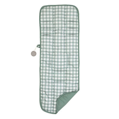 ALL 4 ELLA UNIVERSAL PRAM LINER | GINGHAM SAGE
