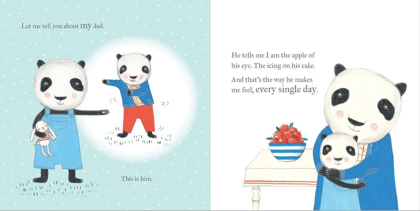KIDS HARDCOVER BOOK | THANK YOU DADDY