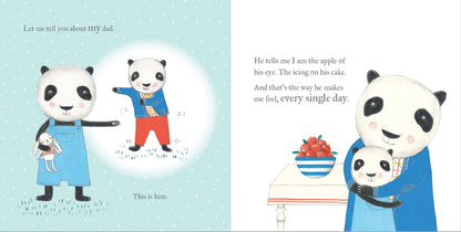 KIDS HARDCOVER BOOK | THANK YOU DADDY