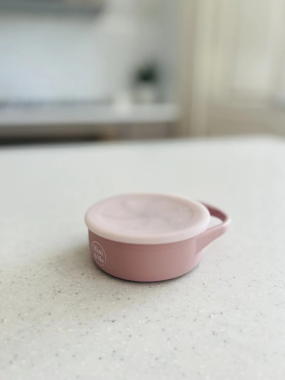 CUDDLEBUG & CO | SILICONE COLLAPSIBLE SNACK CUP | CHERRY
