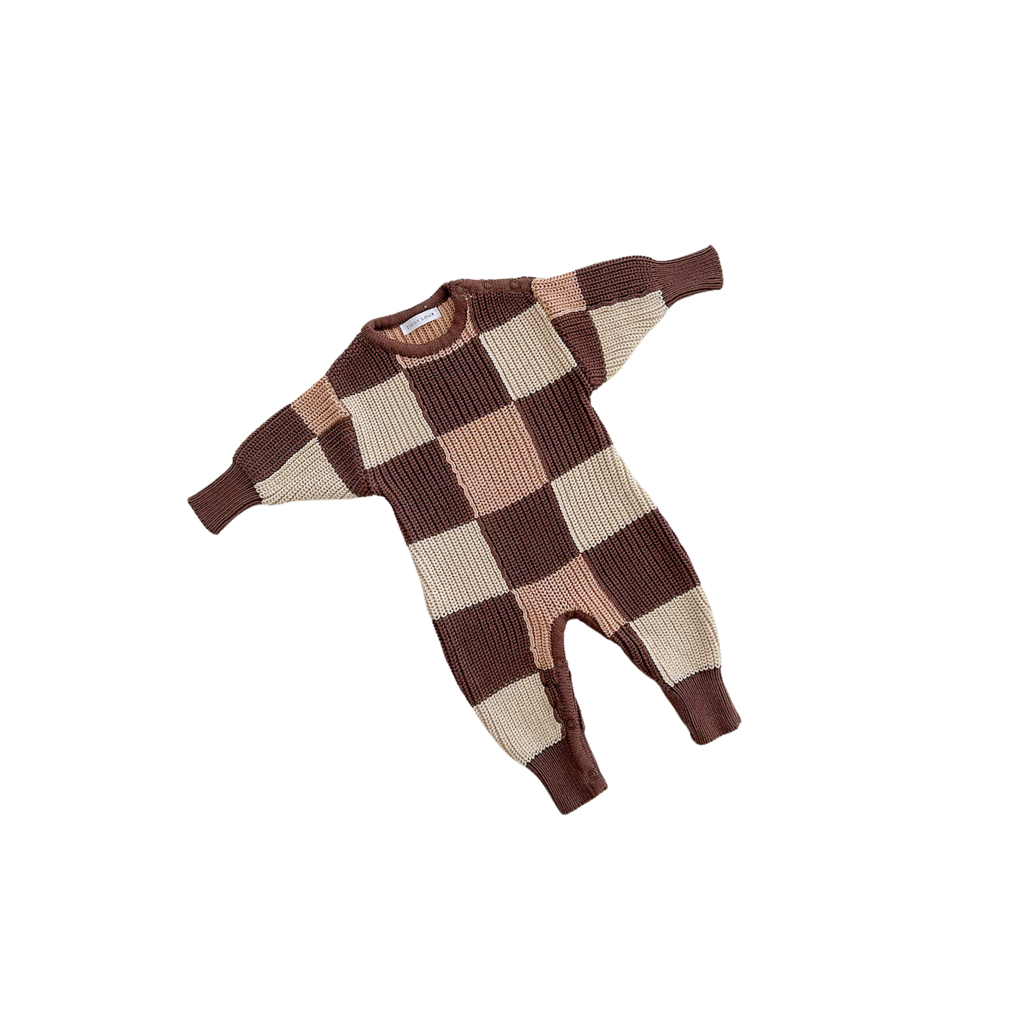ZIGGY LOU WINTER PLAYSUIT | CHECKS