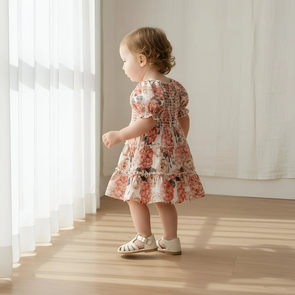 LOVE HENRY | DAISY DRESS | PINK BLOSSOM