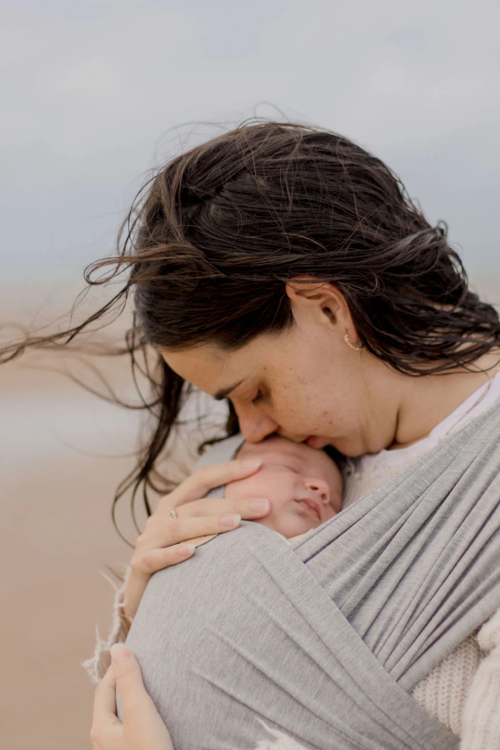 Joey Mama Baby Wrap Carrier - Cove