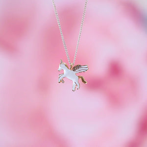 Lauren Hinkley Necklace - Flying Unicorn