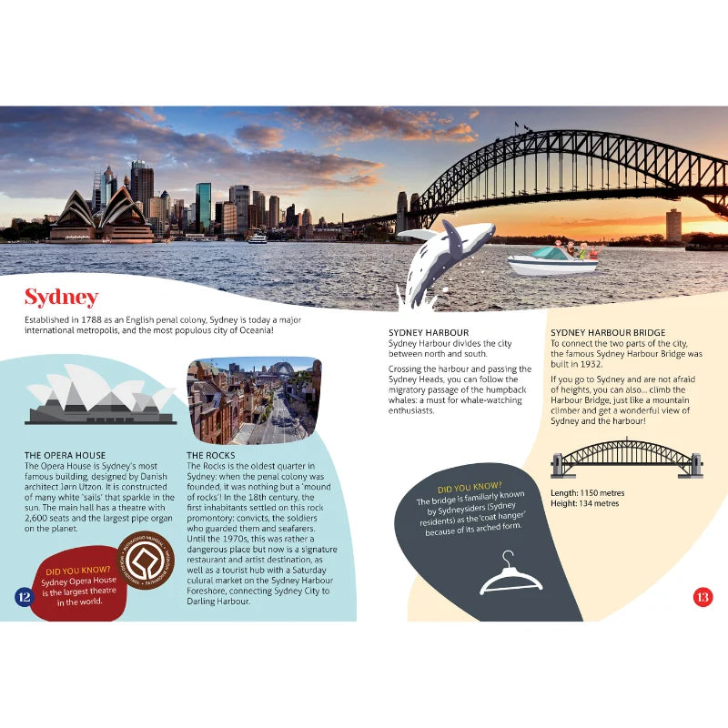 SASSI | PUZZLE AND BOOK SET 210 PCE | AUSTRALIA