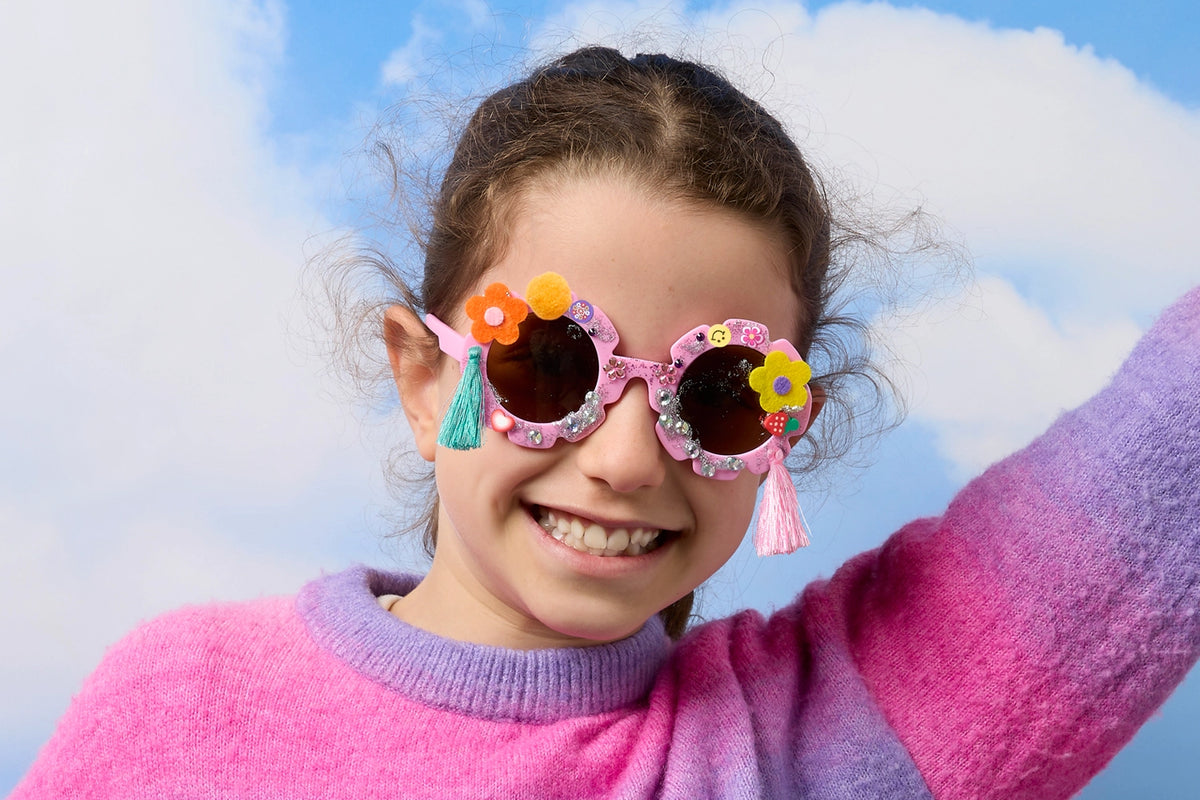 JOURNEY OF SOMETHING | DECORATE YOUR OWN | SUNGLASSES