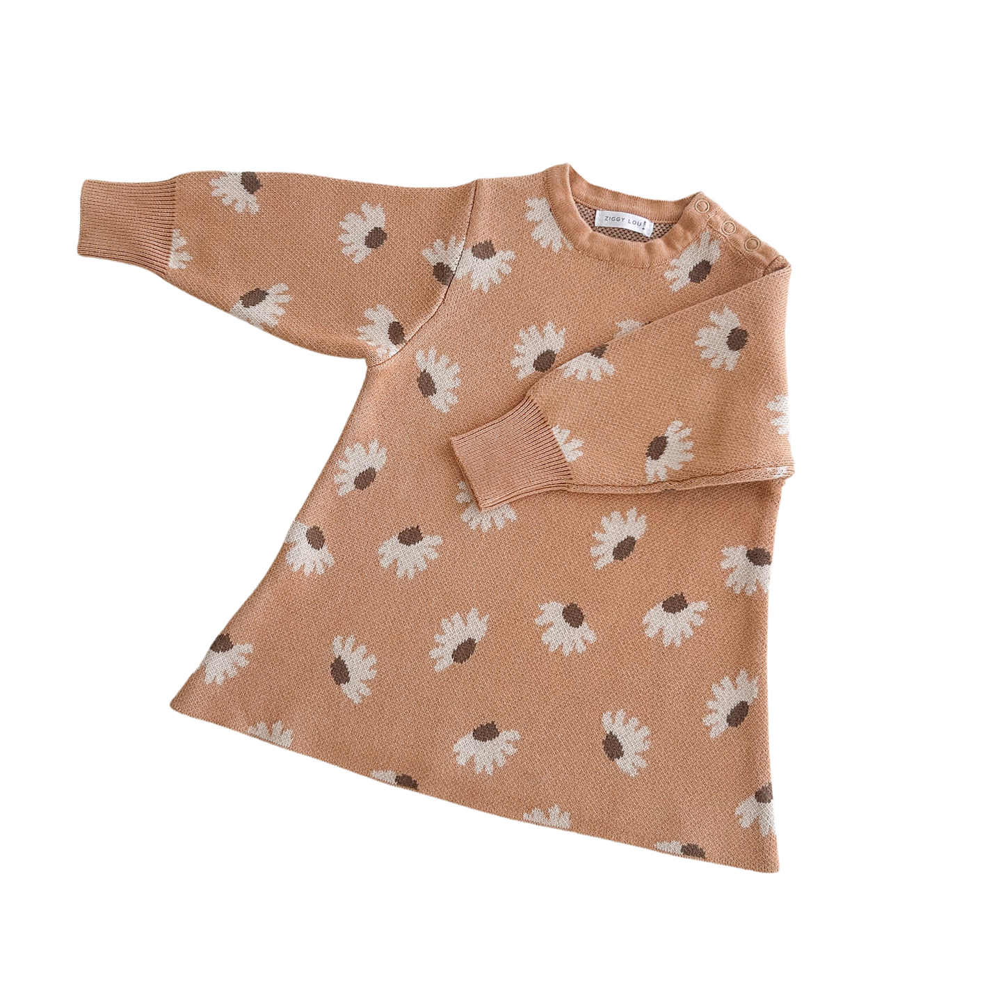 ZIGGY LOU LONG SLEEVE DRESS | HAZEL