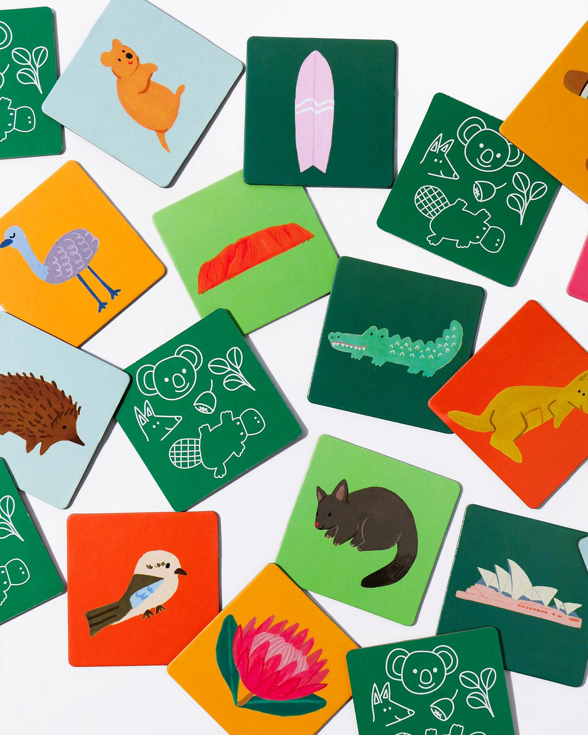 JOURNEY OF SOMETHING | MEMORY GAME | G'DAY YAY