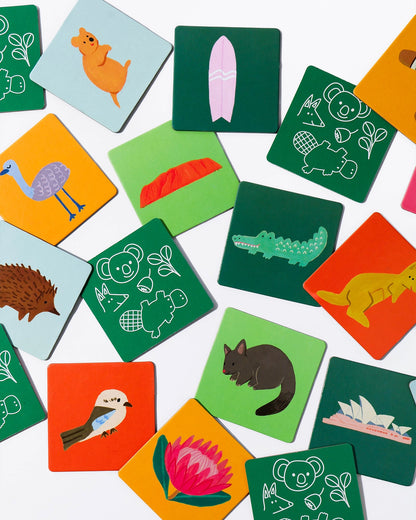 JOURNEY OF SOMETHING | MEMORY GAME | G'DAY YAY
