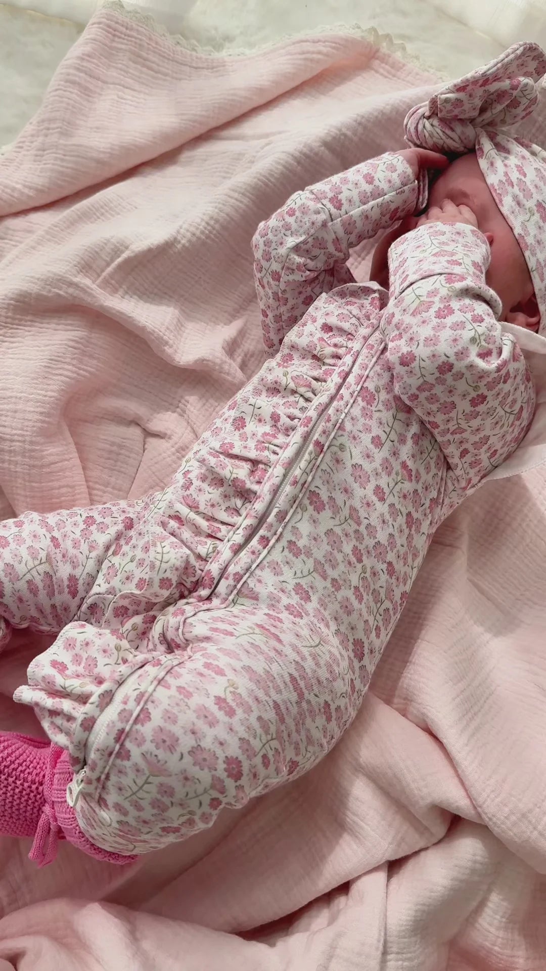 CONFETTI KIDZ ZIPSUIT | SEASHELL BLOOM