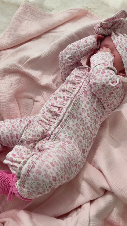 CONFETTI KIDZ ZIPSUIT | SEASHELL BLOOM