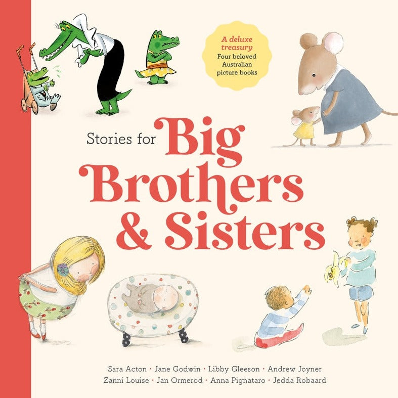 Kids Hard Cover Book - Stories For Big Brothers and Sisters