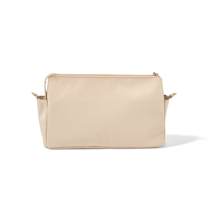 OIOI MULTITASKER PRAM CADDY 2.0 | NYLON BEIGE