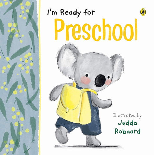 Kids Board Book - I'm Ready For Preschool