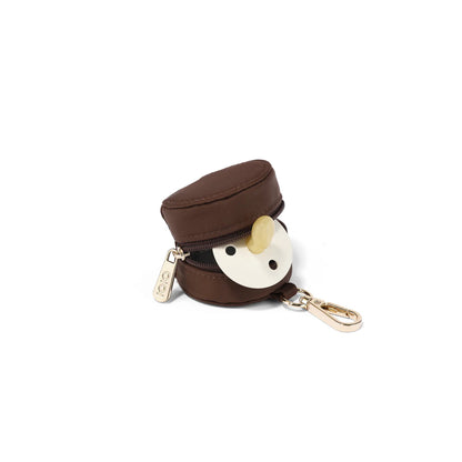OIOI DUMMY CASE | NYLON CHOCOLATE
