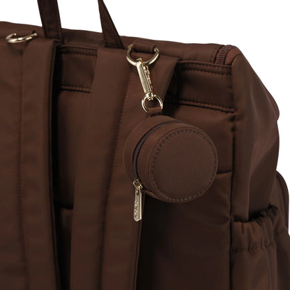 OIOI DUMMY CASE | NYLON CHOCOLATE