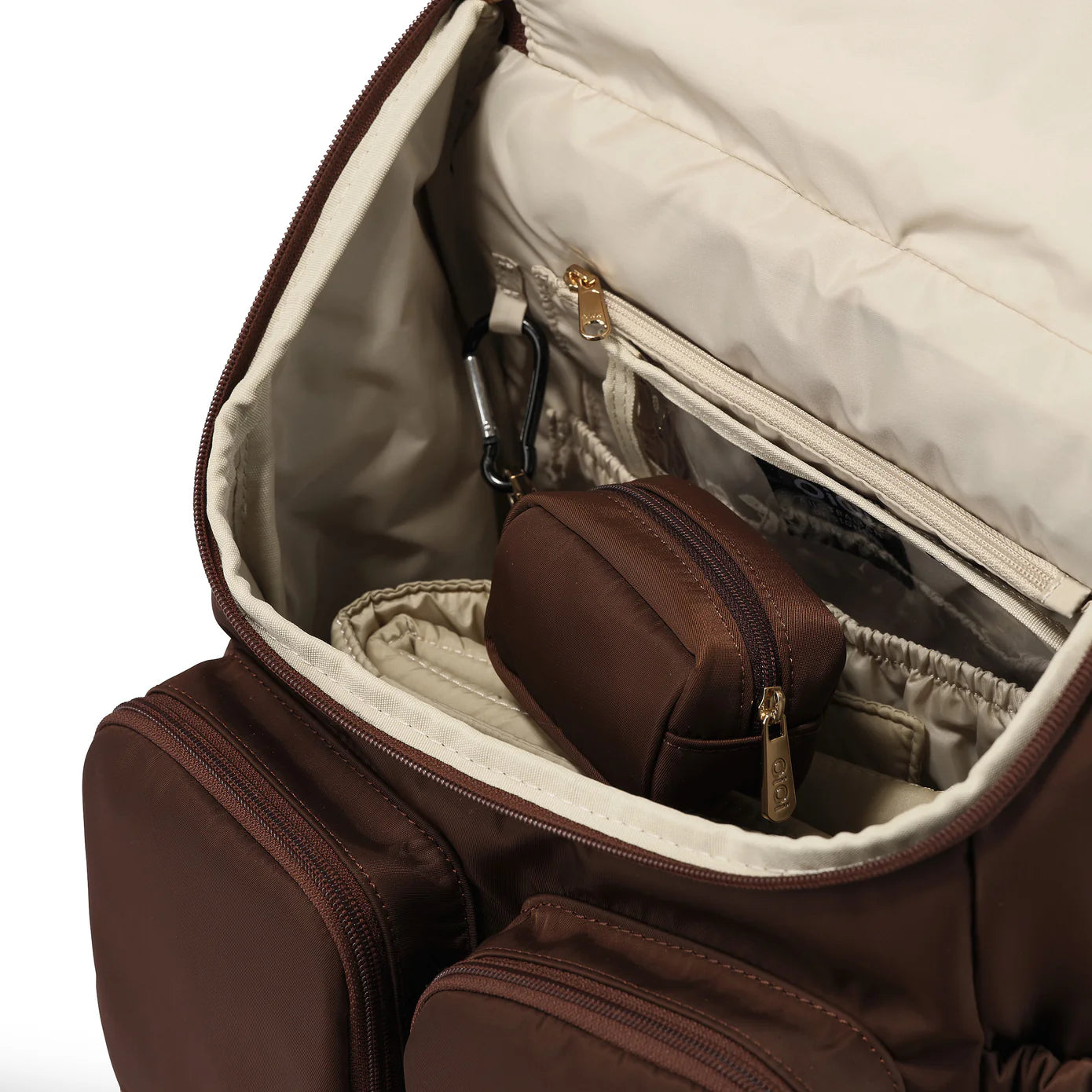 OIOI WASTE BAG DISPENSER | CHOCOLATE