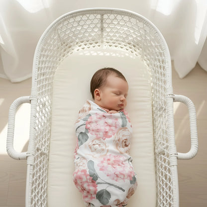 LOVE HENRY | MUSLIN WRAP | PRETTY BLOSSOM