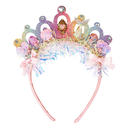 PINK POPPY | HEADBAND CROWN | MERMAID