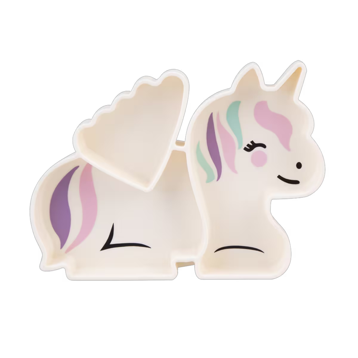 Melii Luxe Silicone Suction Plate - Unicorn