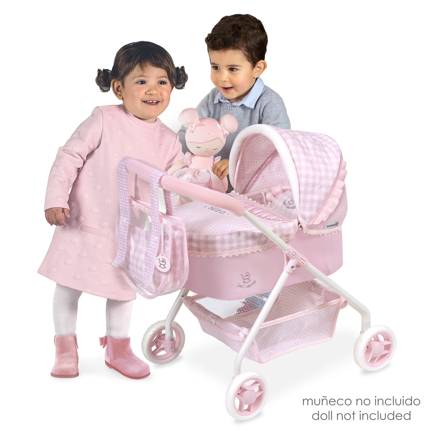 Baby's first dolls pram best sale