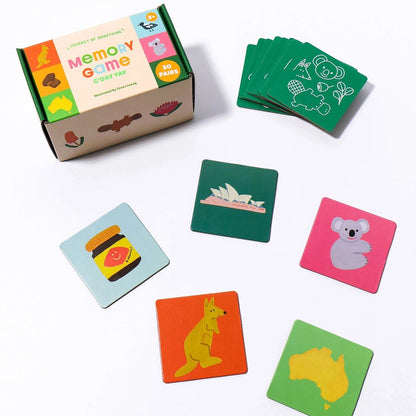 JOURNEY OF SOMETHING | MEMORY GAME | G'DAY YAY