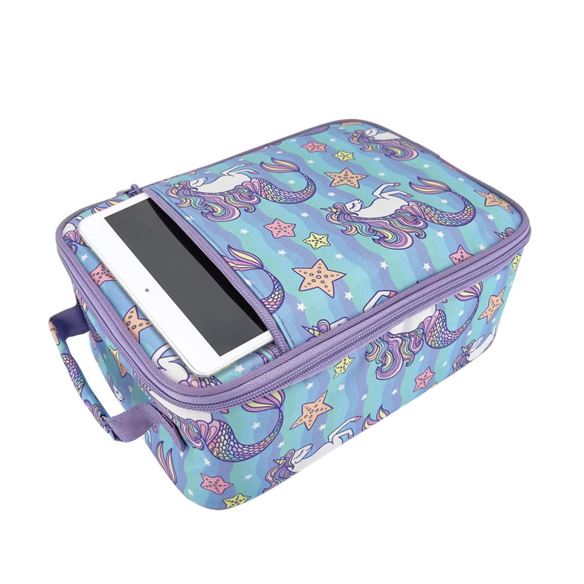 Sachi Insulated Lunch Bag - Mermaid Unicorns