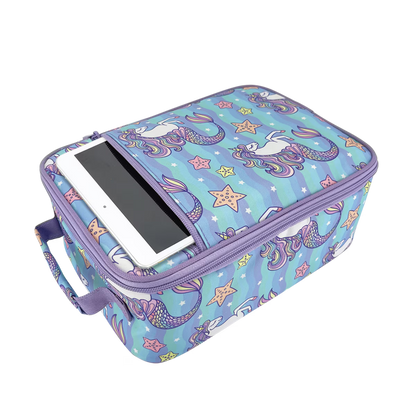 Sachi Insulated Lunch Bag - Mermaid Unicorns
