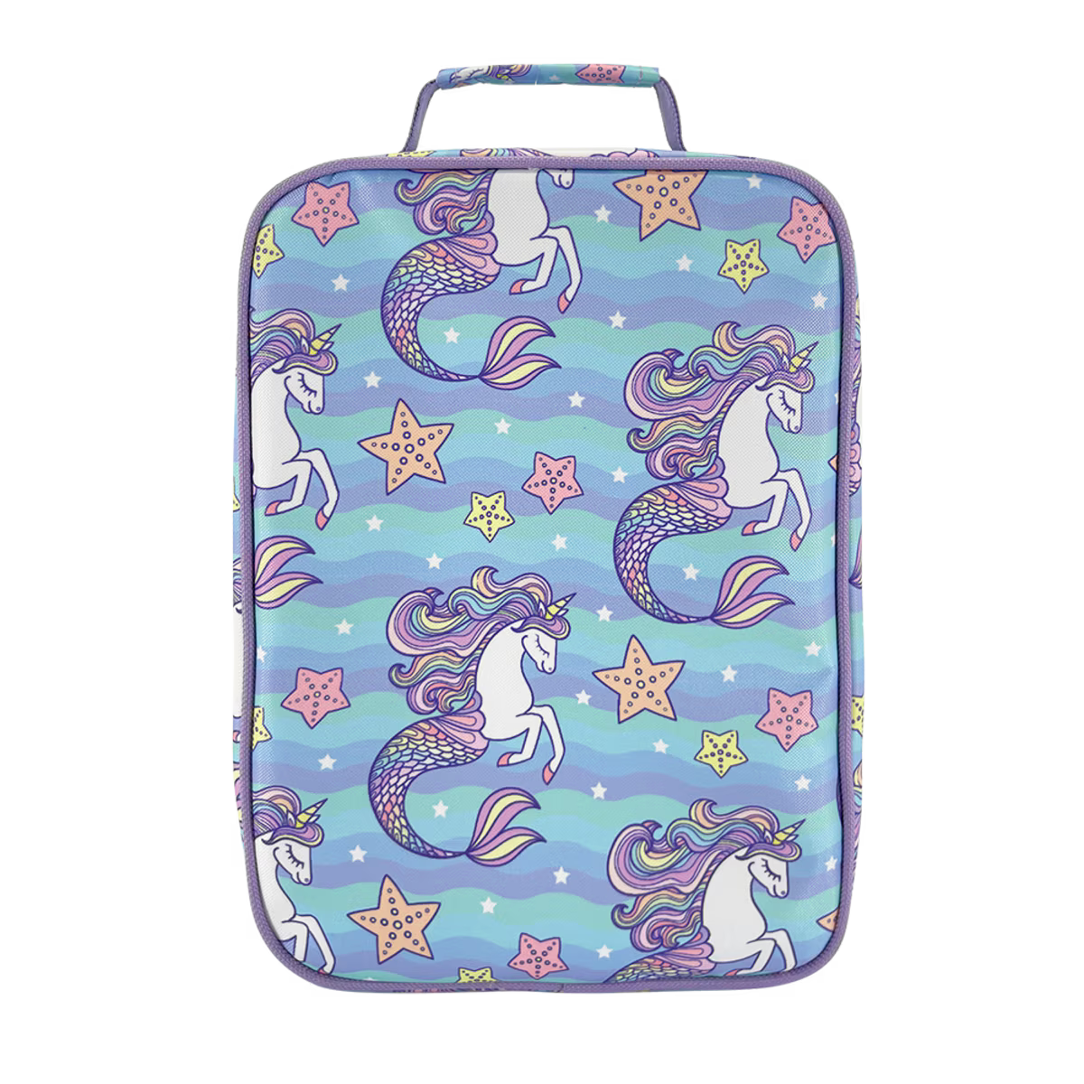 Sachi Insulated Lunch Bag - Mermaid Unicorns