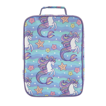 Sachi Insulated Lunch Bag - Mermaid Unicorns
