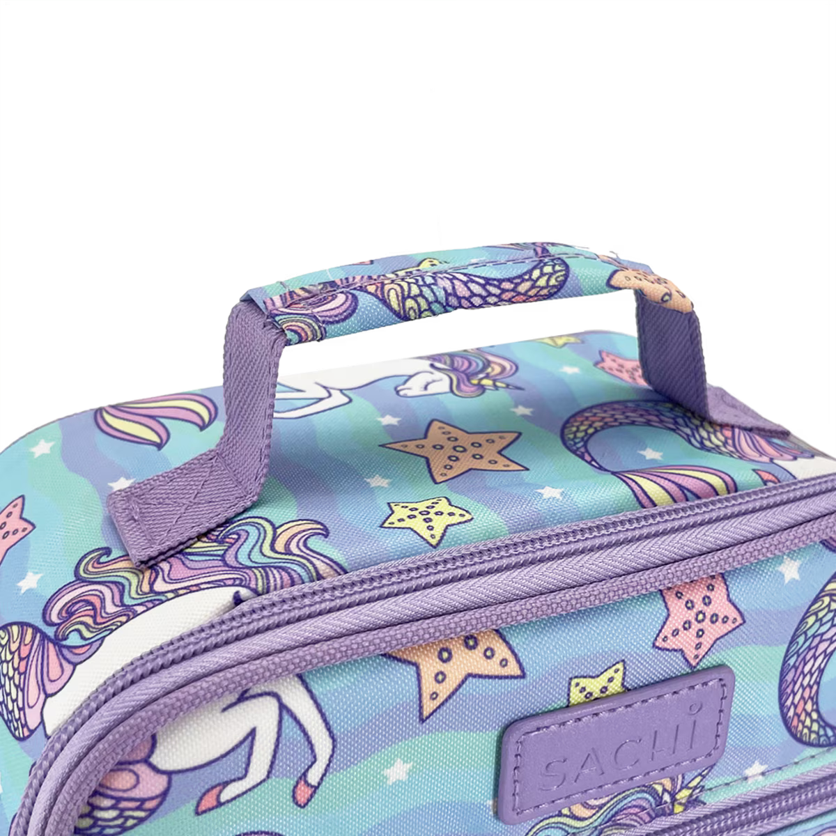 Sachi Insulated Lunch Bag - Mermaid Unicorns