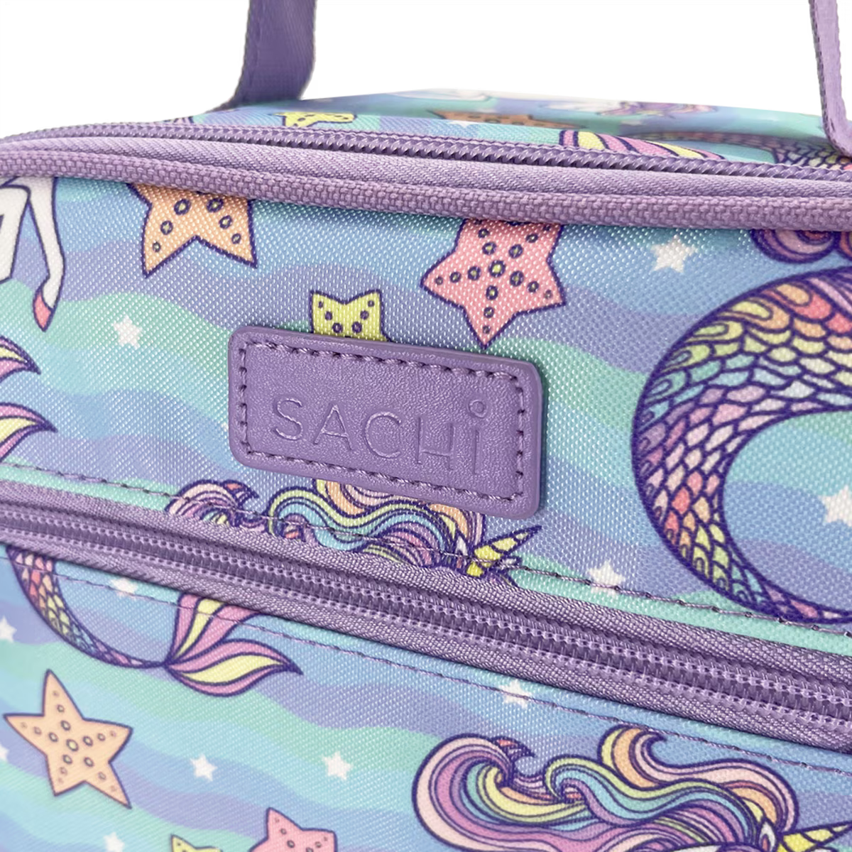Sachi Insulated Lunch Bag - Mermaid Unicorns