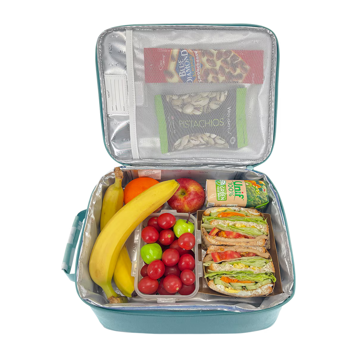 Sachi Insulated Extra Large Lunch Bag - Check It Out