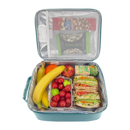 Sachi Insulated Extra Large Lunch Bag - Check It Out