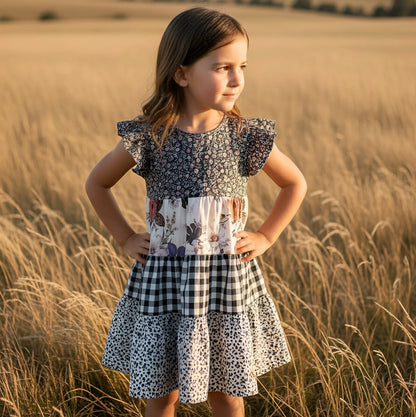 LOVE HENRY | IVY DRESS | MEADOW FLORAL
