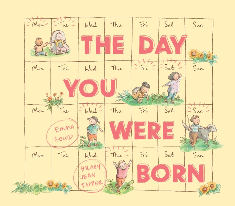 Kids Hard Cover Book - The Day You Were Born