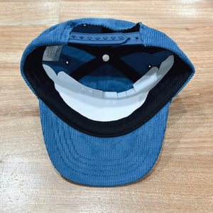 Angus & Dudley Cord Hat - Ocean