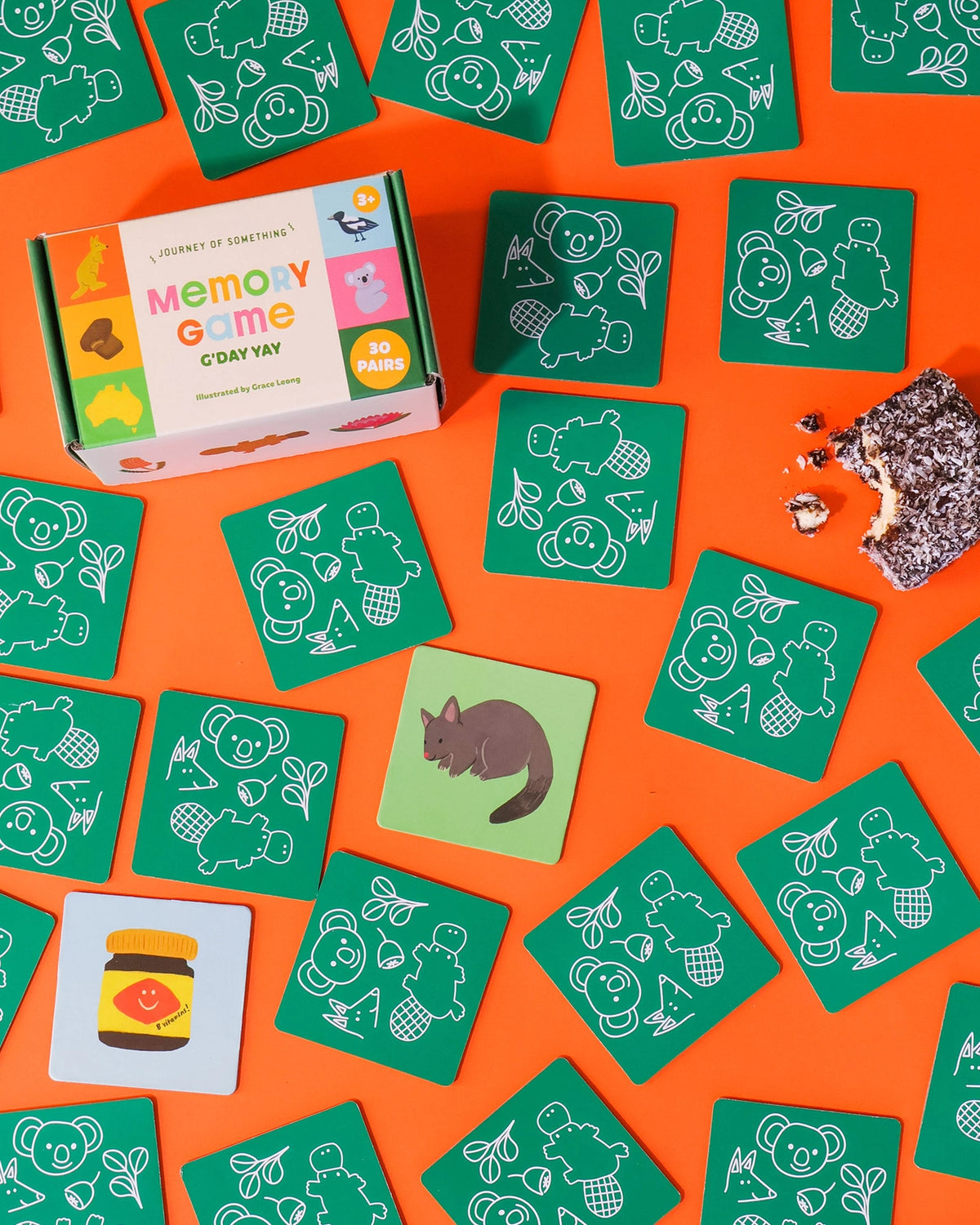 JOURNEY OF SOMETHING | MEMORY GAME | G'DAY YAY