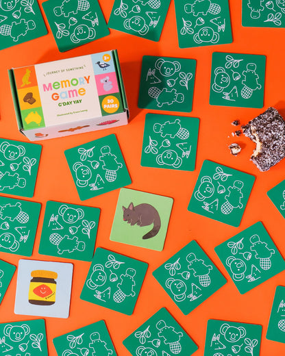 JOURNEY OF SOMETHING | MEMORY GAME | G'DAY YAY