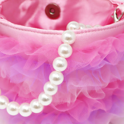 PINK POPPY | RUFFLE HANDBAG | PINK FAIRY